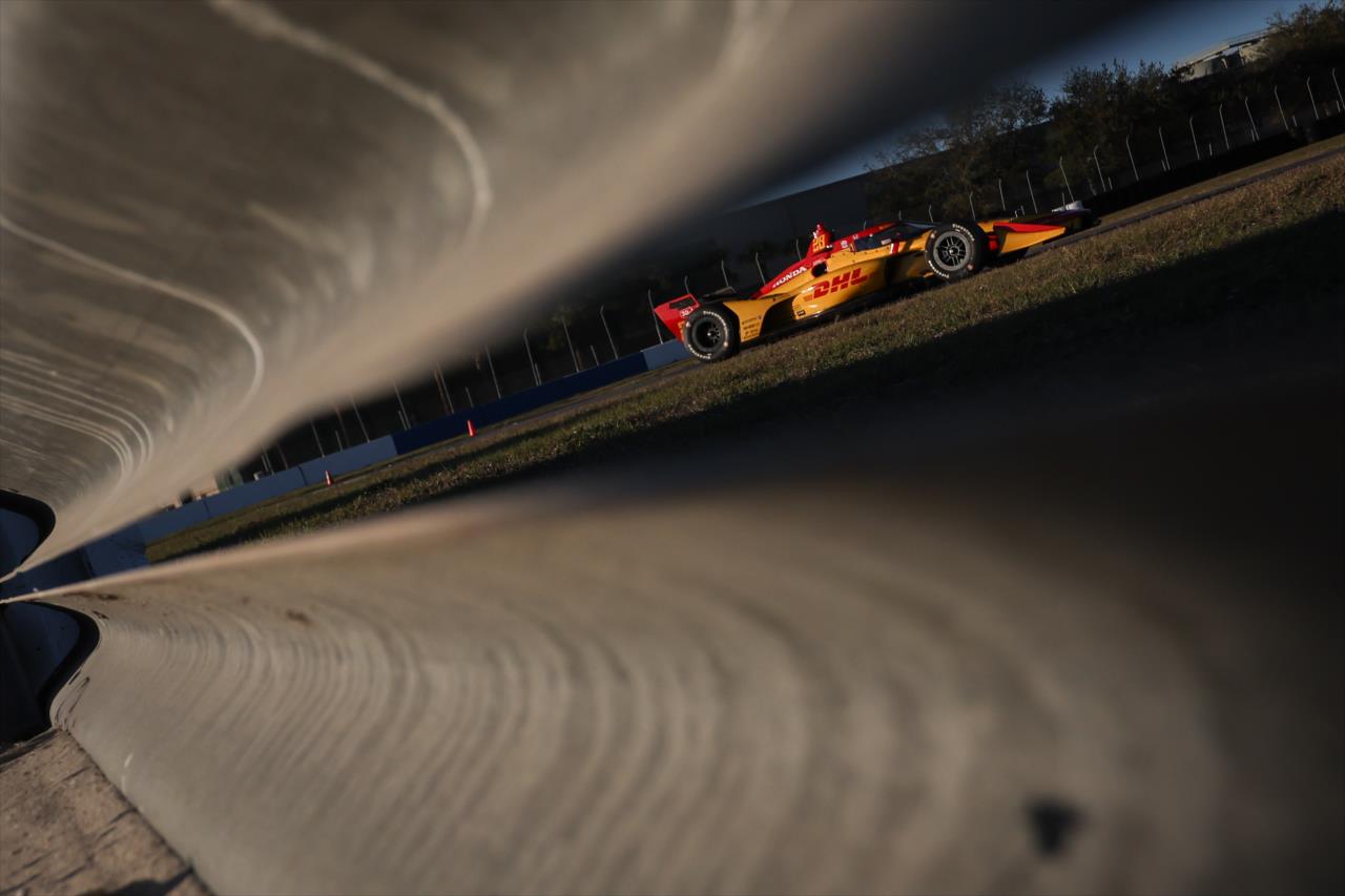 View INDYCAR Testing - Sebring International Raceway - Monday, February 13, 2023  Photos